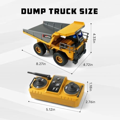 BRRRRT RC Dump Truck for Kids 3+ - Image 2