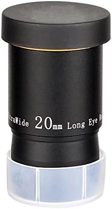 SVBONY Telescope Eyepiece Fully Mutil Coated 1.25 inches Telescope Accessories Set 66 Degree Ultra Wide Angle HD 20mm for Astronomy Telescope - Image 6