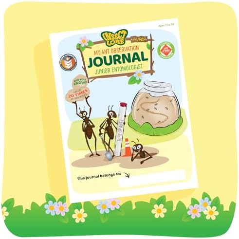 Insect Lore Ant Hill Kit with Prepaid Voucher - Science Kit for Kits - Redeem Voucher for Live Harvester Ants - Watch Native Ants Tunnel and Explore - Image 5