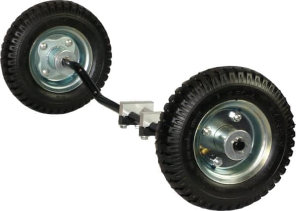 Hardline Products USA Wheels for Tots Training Wheels for the Razor Pocket Mod Miniature Electric Scooter Betty - Image 2