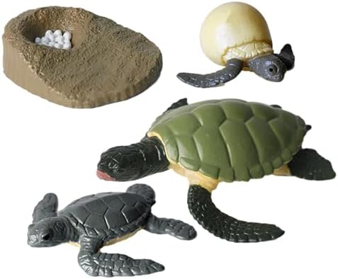 Life Cycleinsects Toys - 6Pcs Educational Figurine Set Ladyybuges by Unknown