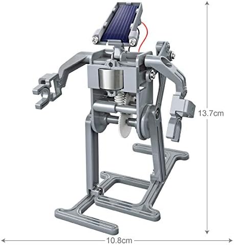 4M Green Science Solar Robot Kit - Green Energy Robotics, Eco-Engineering - STEM Toys Educational Gift for Kids & Teens, Girls & Boys (Packaging May Vary), Multi - Image 2
