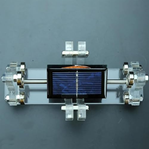 Solar Motormendocino Magnetic Levitation for Science Experiments, Ideal for Physics Demonstrations by Unknown