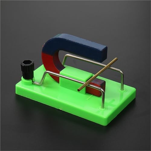 Ampere Force Demonstrator Magnetic On Current-Carrying Conductor Experiment Apparatus Electromagnetism Physics Teaching Device Electromagnetic Tester for School Lab by Unknown