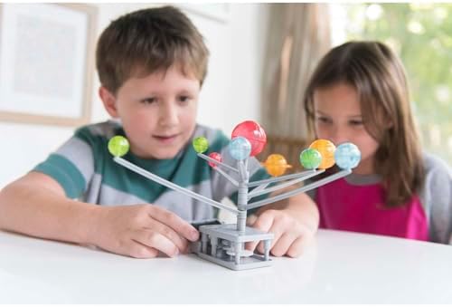 4M Green Science Solar System - Motorized Rotating Planetarium Model Kit - Image 7