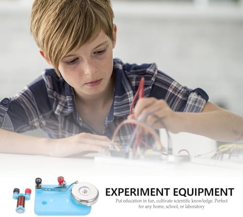 Electric Bell Experiment Kit - Physics Lab Equipment with Electromagnet & Relay | Educational Teaching Instrument for Electricity Principles - Image 6