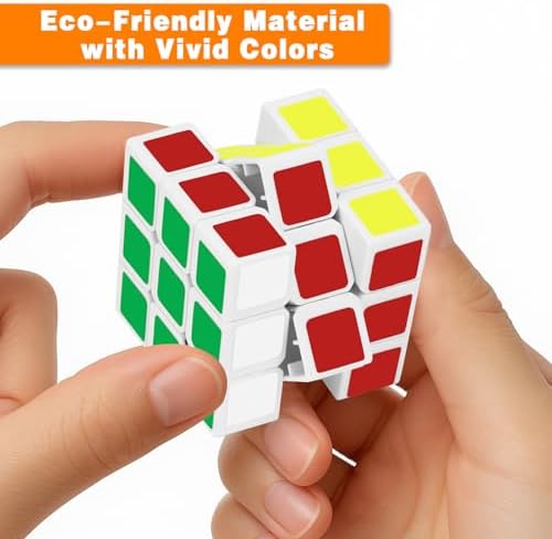 Mini Cube Party Favors for Kids: 48 Pack Magic Cube Party Puzzle Game Toys - Image 3