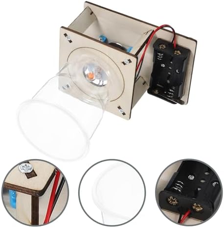 Tornado Kit Plastic and Wood Science Toy for Children - Image 5