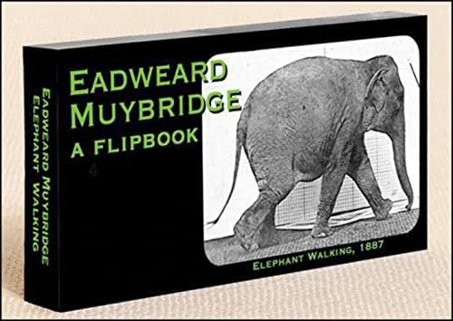 Muybridge Elephant Flipbook for Kids 6-12, Animation Flip Book for Children by Fliptomania