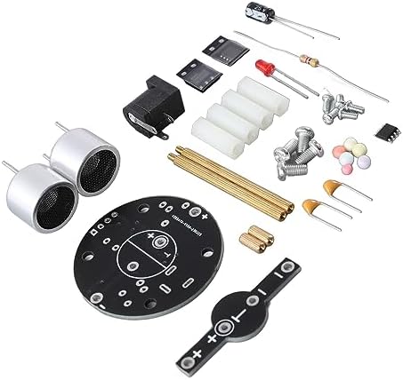 Ultrasonic Levitation Learning Kit for Electronic Welding Experiments - Standing Wave Suspension DIY Spare Parts Set - 40 kHz Frequency - 12V DC Input - PCB Based Educational (Spare Parts) - Image 3
