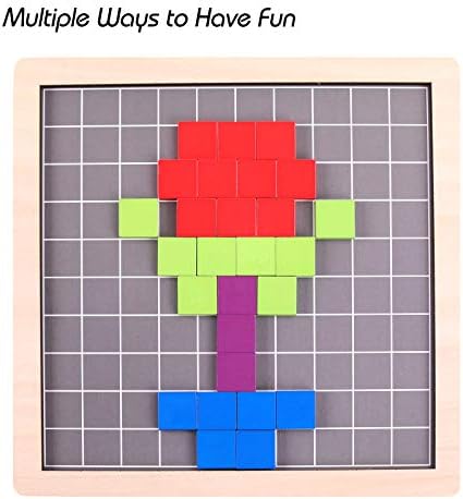 Wooden Montessori Math Counting Hundred Board Toys - Image 4