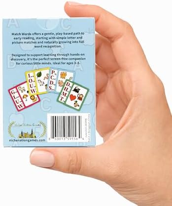 Montessori-Inspired Reading Matching Game for Ages 4-6 - Image 5