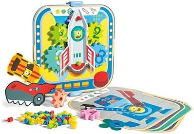 Hape Cogworks Experimental Playset - Image 5