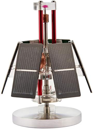Sunnytech Solar Mendocino Motor Educational Model Vertical Stand Science Physics Toy QZ05 by Sunnytech