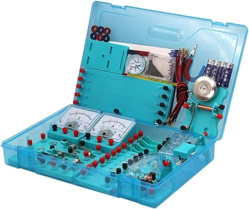 Physics Comprehensive Experiment Kit - Ammeter Current Measurement, Joule's Law & Magnetic Levitation with Sliding Rheostat - Image 6