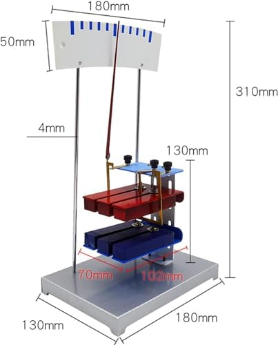 Pointer Type Ampere Force Demonstrator, Magnetic Field Effect On Current-Carrying Wire Experimental Apparatus - Image 6