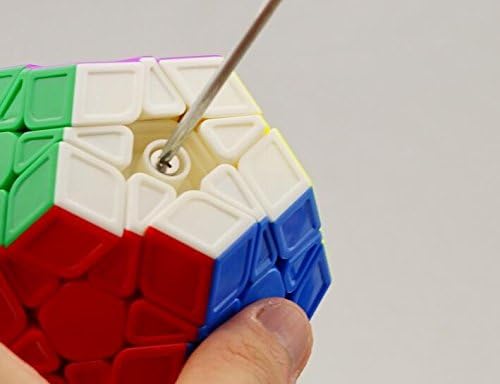 CuberSpeed Pentagonal Dodecahedron Megamin Sculpted Stickerless Magic Cube QiHeng S2 Stickerless Sculpted 12 Side Cube Dodecahedron Speed Cube - Image 3