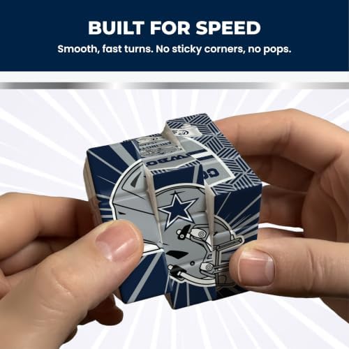 Party Animal NFL Football Speed Cube Puzzle, Las Vegas Raiders - Image 3
