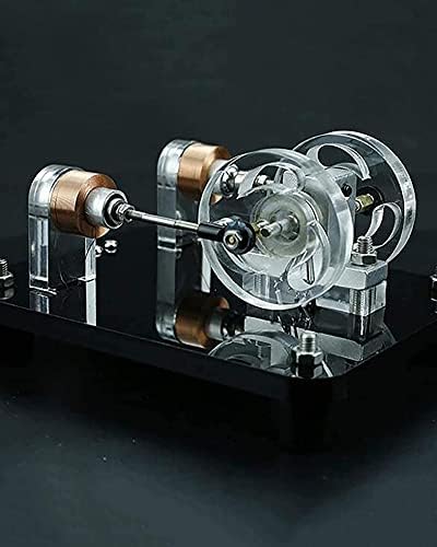 Physics Magnetic Levitation Solar Motor Brushless Hall Motor Double Coilmagnetic Levitating Educational Model Hall Sensor Scientific Experiment Motor - Image 2