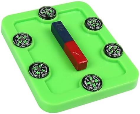 Magnet Experiment Set for Primary School U-Shaped Bar & Magnetic Levitation Car Kit, Field Lines Demonstration Board, Electromagnetic Physics Apparatus Teaching Equipment - Image 4
