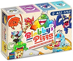 Semper Smart Games Blobby's Pizza Math Card Game: Crazy Fun Strategic Pizza Eating Contest Between Cute Monsters! by SemperSmartGames