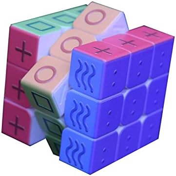 Cuberspeed Blind Cube 3x3 Speed Cube Blind Cube Puzzle - Image 4