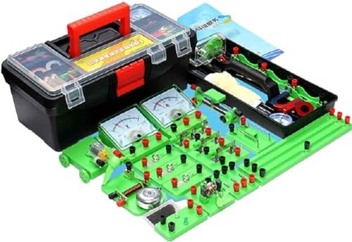 Expand Experimental Energy Conversion Experiment Explore Solenoids and Ampere's Rule Circuit Experiment Box Fun Wind Car by Unknown