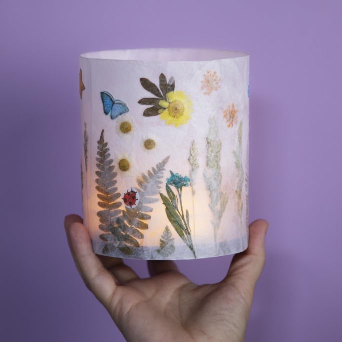 Craft-Tastic Nature Lantern - Nature DIY Craft Kit - Outdoor Crafting Fun - Bring Nature Inside - Comes with Material to Make Lantern with Tea Light - Ages 8+ - Image 3