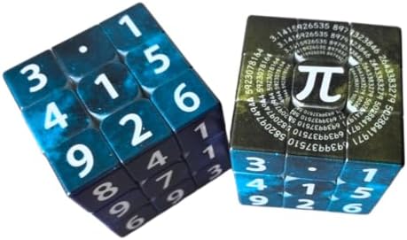 3x3 Mathematical Pi Magic Cube, Educational Speed Cube Puzzles Toys - Image 7