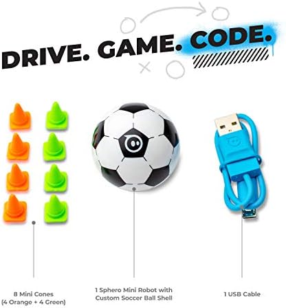 Sphero Mini Soccer Coding Robot Ball - Image 2
