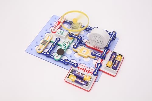 STEM Electronic Circuit Kit for Kids, Over 201 Projects, Physics Circuit Maker Kit, Science Experiment Educational Toy for Boys & Girls Ages 8+ (Mixed Color, 201) - Image 3