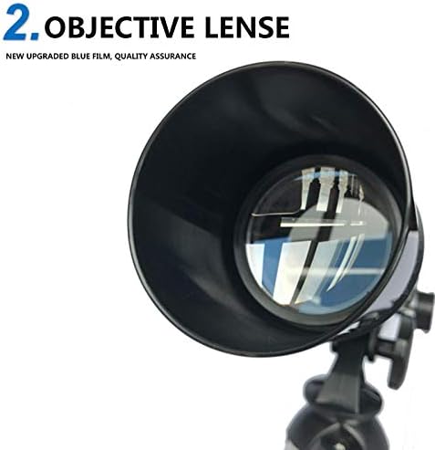 High Power Monocular Telescope for Beginners - Compact Astronomical Binoculars for Students, Outdoor Adventures, and Stargazing (1pc) (C 1pc Telescope) - Image 3
