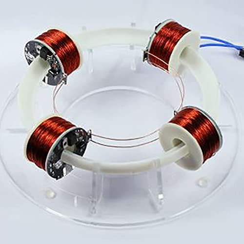 4/6 Coil Toroidal Accelerator Cyclotron Magnetic Levitation Brushless by HIUHIU
