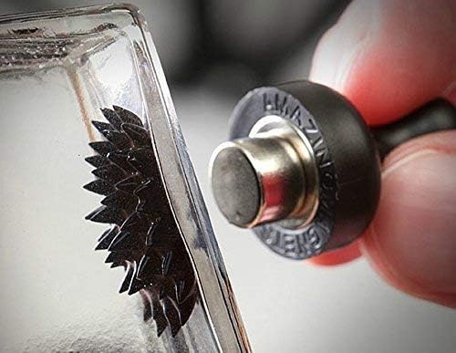 Ferrofluid Magnetic Display in a Bottle, Ferrofluid Magnetic Liquid Display Desk Toy, Magnetism Science Kits - Image 5