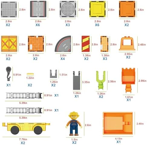 PicassoTiles Magnetic Tiles Construction Set, 5-in-1 Vehicle Toys Ages 3+ - Image 3