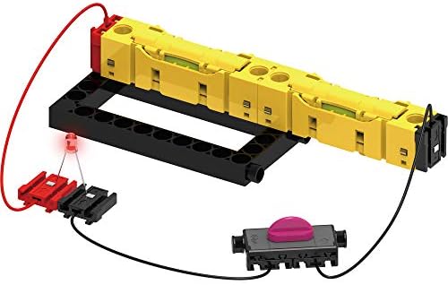 Thames & Kosmos Easy Electric Circuits STEM Kit | Essential Circuitry Set | 15 Experiments, 5 Motorized Models - Electricity, Current, Voltage, LEDs & More | Innovative, Easy-to-Use Building System - Image 4