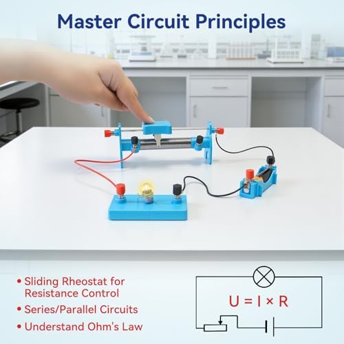 71PCS Magnet Science Kit for Kids Ages 8-16, Advanced Physics Lab - Image 4