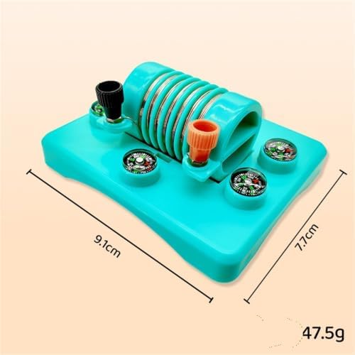 Detachable Electrified Solenoid Demonstrator Magnetic Field Experiment - Image 4