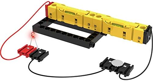 Thames & Kosmos Easy Electric Circuits STEM Kit | Essential Circuitry Set | 15 Experiments, 5 Motorized Models - Electricity, Current, Voltage, LEDs & More | Innovative, Easy-to-Use Building System - Image 5