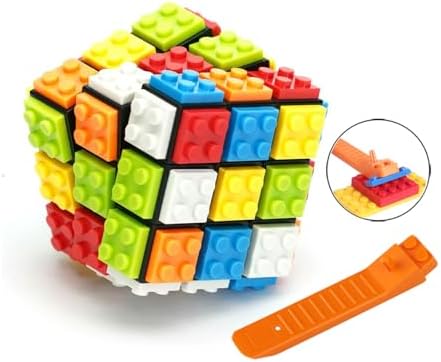 AMAZA 3x3 Speed Cube Black Magic Cube Puzzles for Kids Adult - Image 7