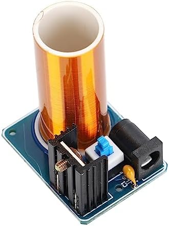 DIY Mini Coil Module Amazing Props for High Voltage Experiments and Lighting Fluorescent Lamps, for Science Enthusiasts and DIY Hobbyists - Image 4