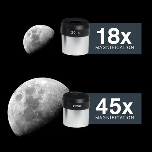 Celestron Travel Scope 60DX Portable Refractor Telescope – 60mm Aperture, Fully-Coated Glass Optics – Includes Bonus Phone Adapter, Backpack & More – Ideal for Beginners & Travel - Image 6