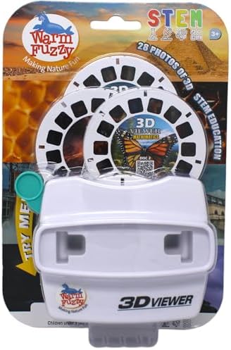 WARM FUZZY STEM 3D Viewfinder | 4 Reels & 28 Educational 3D Images by WARMFUZZY