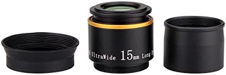 SVBONY Telescope Eyepiece, 15mm Gold Line Eyepiece 66°Ultra Wide Angle Lens - Image 6