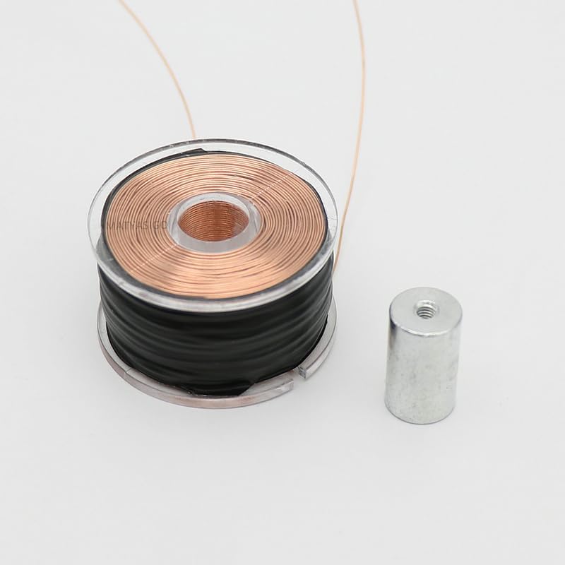 1 Piece Copper Magnetic Levitation Coil 1000 Turns Wire Diameter 0.35MM Large Magnetic Levitation Coil Experiment Coil (with Iron Core) - Image 5
