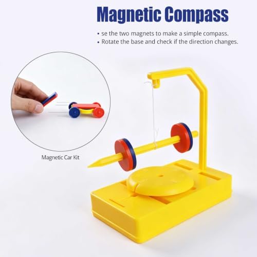 STEM Junior Science Magnet Set for Education Science Experiment Tools - Image 5