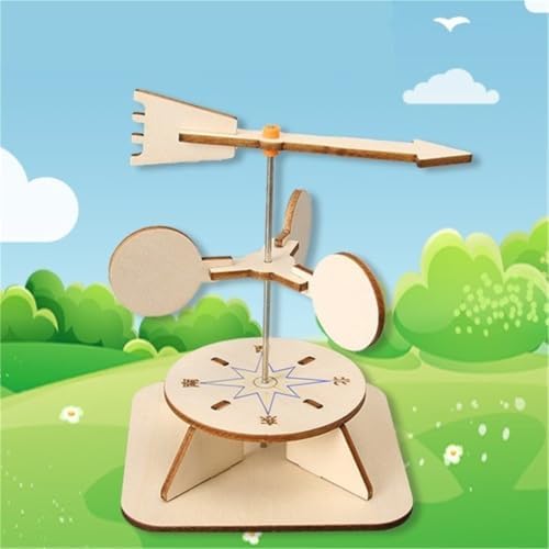 Wind Vane Model Science Experiment Kit, Weather Physics Learning Material - Image 6