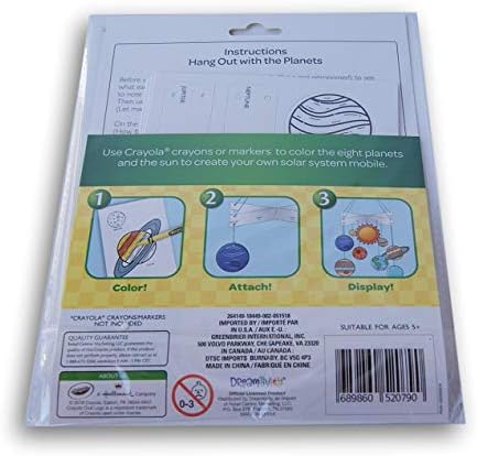 Creative Classroom Solar System Mobile Pack - Image 2