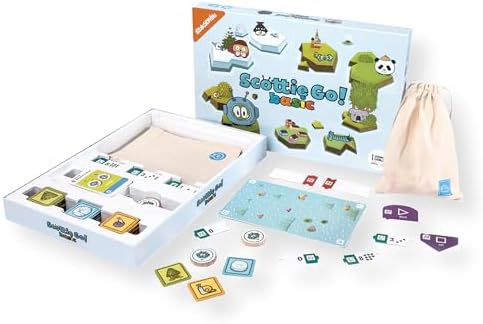 Scottie Go Basic Coding Game, Combines Virtual and Real-Life Learning, Includes 60 Quests, 179 Programming Blocks, App Integration for Scanning Codes - Image 2