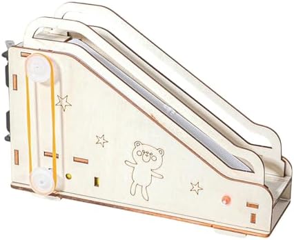 3D Wooden Puzzle Educational Mini Elevator Model for Childrens Day Girls by Unknown